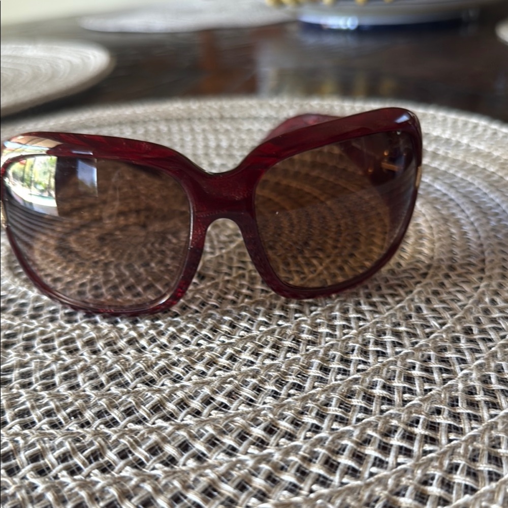 Red Sunglasses